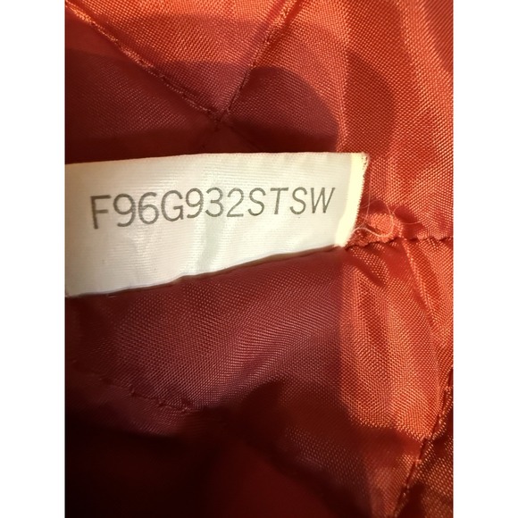 Vintage Starter WSU Cougars Hooded Jacket XXL Korea Crinkle Nylon Quilt Lined - Picture 10 of 13